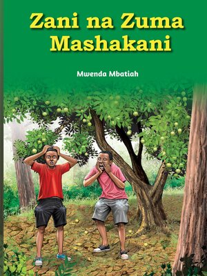cover image of Zani na Zuma Mashakani